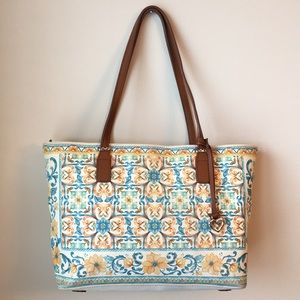 Brighton Spring/Summer Patterned Shoulder Purse